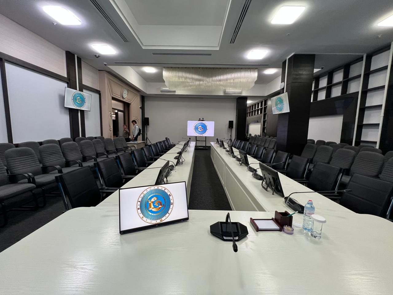 Зал ситуационного центра